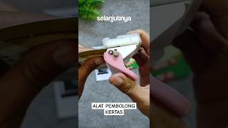 Rekomendasi alat pembolong kertas KwTrio #kreatif #shorts