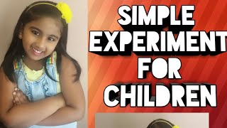 simple experiment for kids||science magic tricks for school / kids experiments to do at home