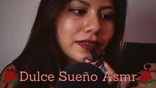 ASMR Español - Aplicando labiales / Testing lipstick (mouth sounds, trigger words)