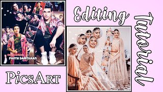 PicsArt Editing Tutorial MaNan| Kyy |Parth Samthaan| Niti Taylor| Manik Malhotra| Nandini Murthy