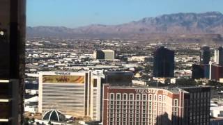 Encore suite view Las Vegas strip.