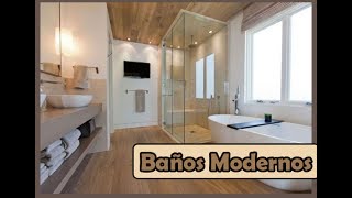 Baños Modernos