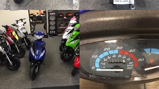 Las Vegas Power Sports: Ice Bear YN50QT-8 Scooter/Moped