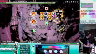 | ARCADE CONTROLLER | Shoudu Existence  9☆ | GREAT 87.00% | |ProjectDIVAMM+(mods)|