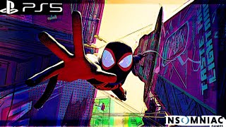 Marvel's Spider-Man: Miles Morales Into The Spider-Verse