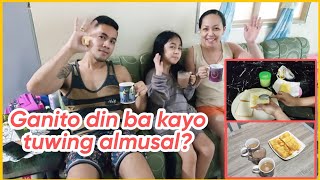 GANITO DIN BA KAYO SA ALMUSAL? | SHORT VLOG MORNING KULITAN WITH DADDY