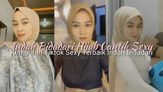 Pesona Indah Bidadari Goyang TT Imut Tembem Jilbab Style Hijab Comel anggun gemes mantul