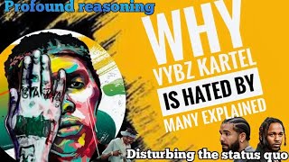 the real reason why vybz kartel get so much hate |  kendrick lamar vs drake comparison made