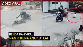 KEJADIAN DI PERUMAHAN PASIR PENAMBANG,SELANGOR. TENGOK APA BERLAKU.