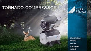 Dürr Compressor Tornado - Kompresör