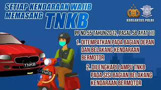 Kendaraan Bermotor Yang Dioperasikan Di Jalan, Wajib Dipasang TNKB