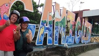 Camiguin, chubby travels on a motorcycle 🏍️ in Mambajao