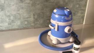 How to use the spray jar on your Eureka Forbes Euroclean WD vacuum cleaner