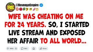 Wife Was Cheating for 24 Years🥶, So I Exposed Her on Live Stream...😱