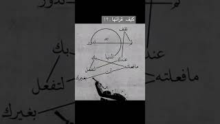 كيف قرأتها انت|عبارات -موسيقى هادئ💔🥺#عبارات #fyp #اشتراك_بالقناة #لايك