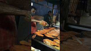 Tawa fry fish ! Bengaluru street food #shorts video# fish fry #food