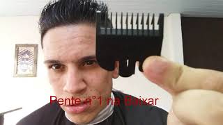 TUTORIAL - COMO FAZER DEGRADE EM CASA - Jonas Barber