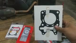 kode part paking head|| paking blok|| piston kit vario 150 led new