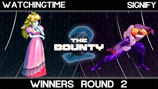 The Bounty 2 - WatchingTime (Peach) vs. signify (Sheik)