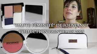 La collection printemps 2015 "Haute Féminité" de Jouviance