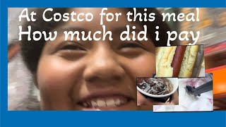 What can I buy to eat for $4.75 #food #costco #viral #trending