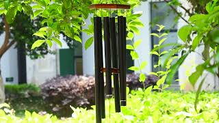 Astarin beech wood wind chimes, peaceful and relaxing sound for meditation, sleep, study