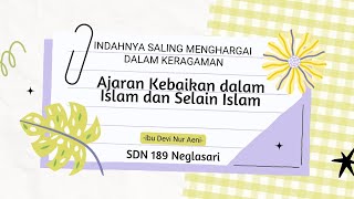 PPL 2_RPP 2 Materi Indahnya Saling Menghargai dalam Keragaman Kelas 4 SDN 189 Neglasari