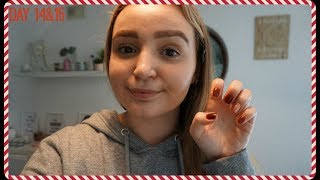 Christmas Nails & Trying out New Products | Vlogmas Day 14&15