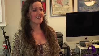 "Laurie's Song" Rehearsal Clip Madelyn Monaghan