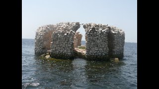 Borj el Akrab, il Forte dello Scorpione costruito in mezzo al mare