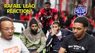 FIRST TIME REACTION TO RAFAEL LEÃO!! | Half A Yard Reacts