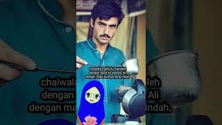 PENJUAL TEH TAMPAN PAKISTAN MALAH JADI MODEL  #pakistan #tampan #shortsvideo #shortvideo #shorts