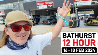 Insane Helicopter Ride, Pit Lane Walk, Practice Sessions and More: Day 2 at Bathurst 12Hr 2024