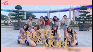 [KPOP IN PUBLIC] TWICE(트와이스) - MORE & MORE | DANCE COVER BY SOUND WAVE IN VIETNAM