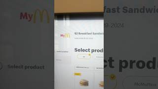 Huh? ￼#mcdonalds #DONS #mcdonaldsbreakfast #breakfastsandwich #deals #deal