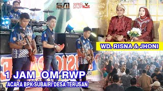 1 jam OM RWP ACARA BPK  SUBAIRI DESA TERUSAN