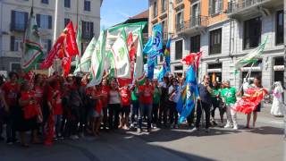 #FuoriServizio: sciopero in piazzetta della Lega