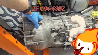 BMW N54 / ZF GS6-53BZ Rebuild: If it ain't broke...