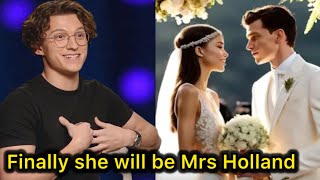 “ Finally she’s going to be Mrs Holland “ Tom Shares A HUGE Update on his Relationship with Zendaya