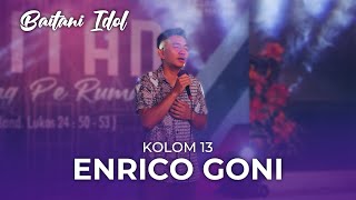 Enrico Goni - Hatiku Percaya (Edward Chen) - Baitani Idol 2021