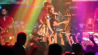 Via Vallen - All About That Bass  (Via Vallen Live Cafe Liquid Jogja 2015