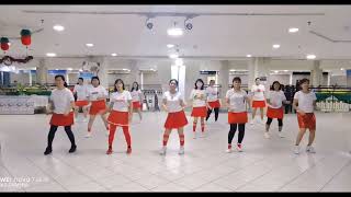 Bam Bam Line Dance - Demo By D'Sisters & Friends LDG