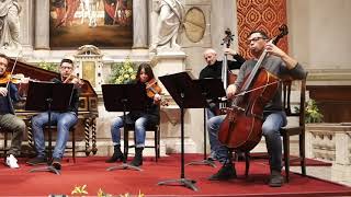 Corelli "Allegro"  Interpreti Veneziani (in rehearsal)