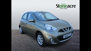 Nissan Micra 1.2 Acenta 5dr (NU15ZTZ)