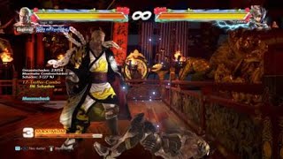 Tekken 7 Geese Howard 86dmg Combo + Wall