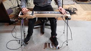 Snyderphonics Electrosteel prototype demonstration