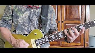 Sire L7V Larry Carlton signature Les Paul  review and lick slowdown #sireguitars #positivegrid