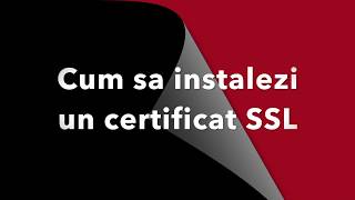 23. Cum sa instalezi un certificat SSL pe site-ul tau WordPress