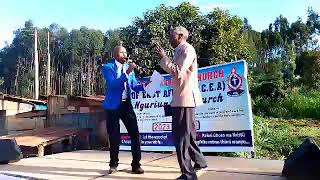 PCEA Nguriunditu Church Mission Crusade on 26.5.23 at Kwamindo, Kikuyu - Sermon By Pst. Martin