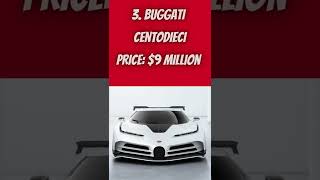 TOP 5 Most Expensive Luxury Cars IN The World in 2022